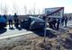 BRĂEȘTI. Accident cu două persoane încarcerate FOTO