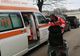 Copil de 6 ani ajuns la spital după ce s-a izbit cu bicicleta într-o caruță