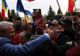ALEGERI cu sute de oameni, proteste, Dragnea și Dăncilă băgați pe ușa din spate și vot în 3 minute FOTO/VIDEO
