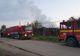 Incendiu izbucnit în această dimineață, în comuna Lunca FOTO
