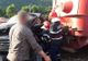 Autoturism cu numere de Botoșani, spulberat de tren la Câmpulung FOTO
