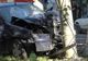 Un șofer de 73 de ani a ajuns cu mașina într-un stâlp. Avea o alcoolemie de 0,89 mg/l