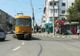 Tramvai deraiat în intersecția străzilor Primăverii cu George Enescu FOTO