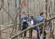 Cadavrul unui bărbat găsit într-o pădure din Ripiceni