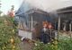 INCENDIU la Mănăstirea Agafton. Cinci echipaje de pompieri au intervenit FOTO&amp;VIDEO