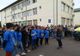 Voluntari de la Crucea Roșie din Germania în vizită la un liceu din județ