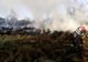 Incendiu la o fermă din Corlăteni. 40 de tone de furaje au fost arse FOTO