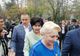 Pesedisti din tot județul aduși la Botoșani să o aplaude pe Dăncilă FOTO&amp;VIDEO