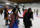 Petrecere de Halloween pe gheața de la Cornișa FOTO&amp;VIDEO