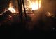 Incendiu la Vorniceni. Proprietara unei ferme a ajuns la spital FOTO