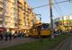 Accident cu un tramvai și un taxi. Calea Națională este blocată FOTO