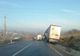 ACCIDENT. Un tir a ajuns într-un șanț