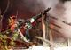 Femeie decedată într-un incendiu