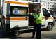 Accident pe DJ282. Un bărbat a ajuns la spital