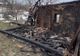 Incendiu în orașul Flămânzi. O casă a ars în totalitate FOTO