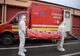 Copil transportat în condiții speciale la Secţia de Boli Infecţioase