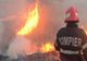 15 tone de furaje distruse într-un incendiu, la Vorniceni