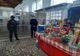 Razie cu mascați în Piața Centrală din Botoșani. S-au confiscat peste două  tone de produse alimentare