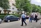 Mobilizare de forțe pentru un suspect de COVID. Pompierii au spart ușa apartamentului FOTO&VIDEO