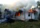  O femeie din județul Botoșani a rămas fără acoperiș deasupra capului după ce și-a incendiat propria casă (FOTO)
