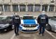 Doi polițiști din Botoșani, soț și soție, au salvat o femeie, de 53 de ani, a cărei locuință a fost cuprinsă de flăcări.