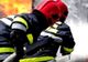 Incendiu violent în Botoșani! Mansardă făcută scrum