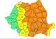 Cod portocaliu de furtuni și grindină. Alerta de VREME EXTREMĂ, actualizată