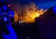 Incendiu violent în Câmpeni! Focul a pornit de la un muc de țigară