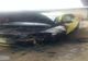 S-a ales cu arsuri încercând să-și salveze autoturismul din flăcări 
