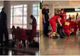 Un bărbat a murit înecat cu mâncare, în mall, la Botoșani - Trecătorii se opreau să filmeze cum își dă ultima suflare