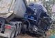 O familie din Botoșani s-a trezit cu un camion în curtea casei