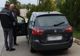 S-a prezentat la controlul de frontieră conducând un autovehicul radiat din circulaţie 