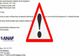 Emailuri false trimise în numele ANAF. Avertismentul instituției