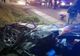 Șofer rămas încarcerat în urma unui accident rutier