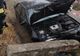 Autoturism izbit într-un cap de pod la intrare în Dorohoi