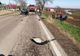 Accident pe un drum din Botoșani! Una dintre mașini s-a răsturnat