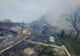 Bătrân rămas fără casă în urma unui incendiu, la Știubieni
