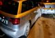 Beat și fără permis a tamponat trei mașini parcate regulamentar