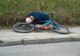 Atât de beat că a căzut de pe bicicletă! Acum are și dosar penal