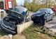 Doi bătrâni au ajuns la spital în urma unui accident rutier
