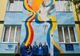 ZIUA COOPERĂRII EUROPENE  a îmbrăcat forma celei mai mari picturi murale din județ 