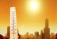 Temperaturi mai mari decât în mod obișnuit în această perioadă, astăzi