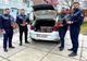 Polițiștii au ”dus” primăvara bunicilor de la două cămine de bătrâni din municipiul Botoșani