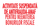 Activitatea unui operator economic, suspendată pentru nu utiliza casă de marcat electronică