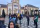 AUR unește românii de Ziua Națională în cel mai mare marș organizat la Alba Iulia: oamneii au început să se strângă în fața gării din oraș